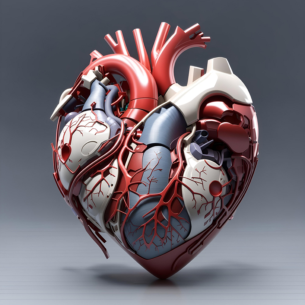 Understanding Your Anatomy Through a 3D Anatomy Model Heart 1